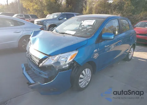 2024 Mitsubishi Mirage Es/Le from USA, damaged, VIN ML32AUHJ9RH017844